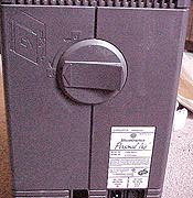 rear skin lock of the Iris