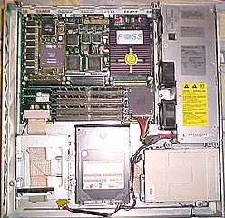 Sun Sparc 10 Interior